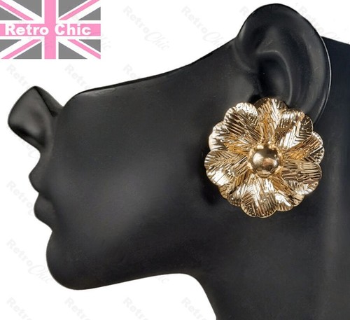 Huge 4cm big flower metal - 4cm,