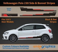 VW Polo MK5 6R 230 Stripe Kit