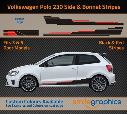 Polo mk5 230 stripe kit - 6r,