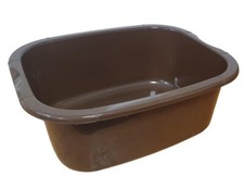 11 Litres Washing Up Bowl Rectangular Plastic Multi-Purpose Basin Mixing Sink
