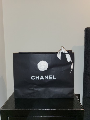 Chanel medium paper carrier - paper,