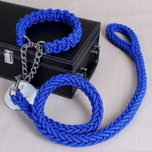 Nylon braided traction rope - braided,
