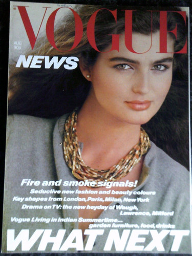 Vogue august 1980 lovely - -,
