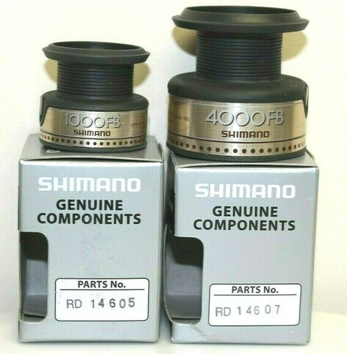 Shimano spare spool fit - spare, to