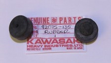 Kawasaki NOS NEW 92075-135 Rear Fender Rubber Damper Z1 KZ1000 KZ900 KZ650(pair)