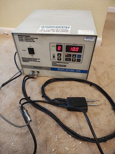 Unitek miyachi dual - pulse, 125