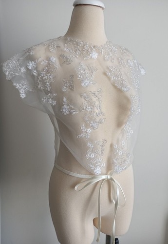 Bridal wedding jacket ivory - wedding,