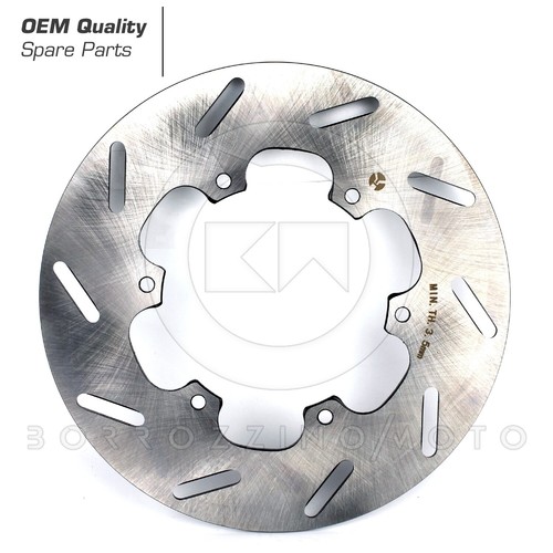 Front brake disc - front, original