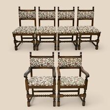 6 Old Charm Dining Chairs