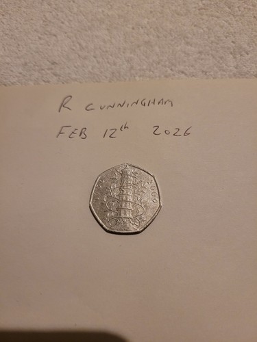 Kew gardens 50p - gardens,