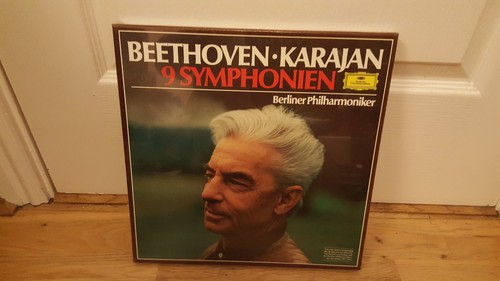 Beethoven karajan symphonien - beethoven,