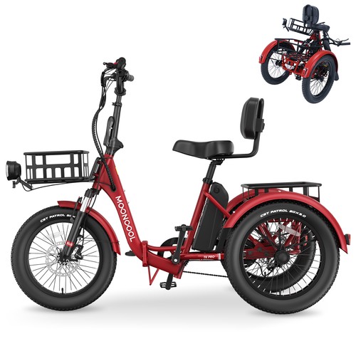 Mooncool electric tricycle - 20",