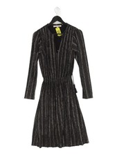 Vanessa Bruno A-Line Midi Dress in Black