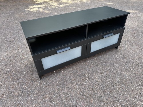 Ikea black brimnes bench - ikea,