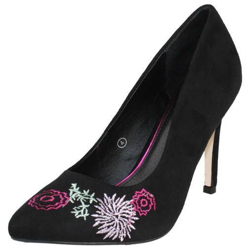 Ladies dolcis embroided court - ladies,