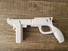 Nintendo Wii Light Gun Pistol with Trigger Function & Handle