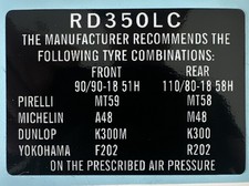 YAMAHA RD350LC YPVS 31K LC2