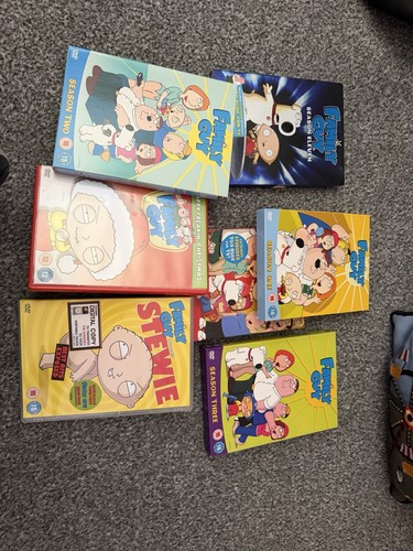 Family guy box sets - family,