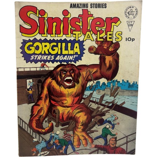 Sinister tales 129 - tales, gorgilla