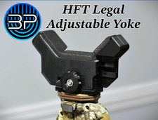 Adjustable Shooting yoke rest