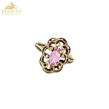 Woman's Pink Sapphire Stone