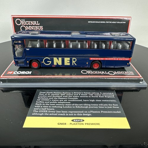 Corgi 43315 gner plaxton - 43315,