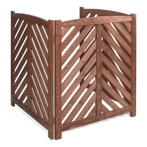 Cedar privacy fence screen - privacy,