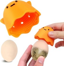 Silicone Egg Brush Cleaner