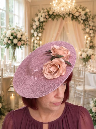 Blush pink lace - pink,