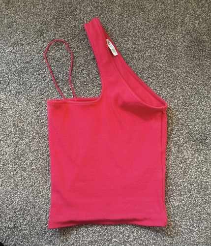 Zara pink one shoulder - pink,