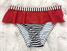 Girls Quality Matalan Red Navy