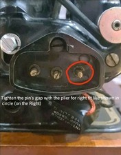 Vintage Singer Sewing Machine