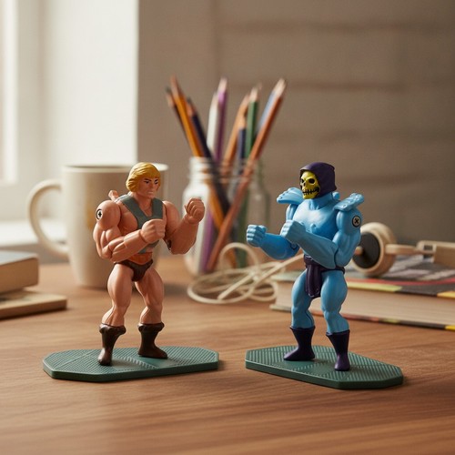 Rock sock robots - 'em,