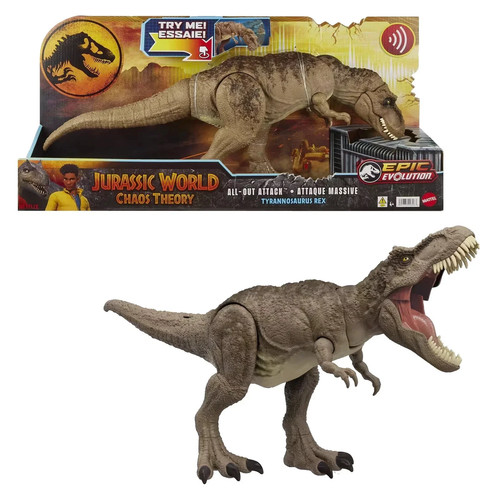 Jurassic world rex - jurassic,
