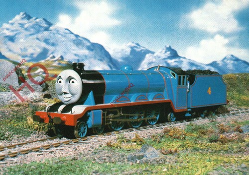 Picture postcard thomas the - postcard~,