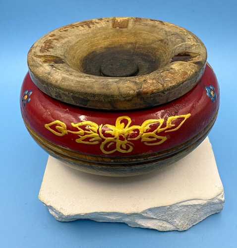 Vintage tibetan tsampa - vintage,
