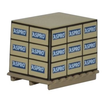 Oxford diecast 76acc001 pallet - 76acc001,