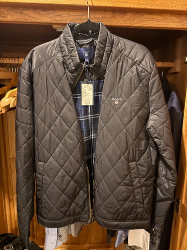 Gant mens quilted windcheater - quilted,