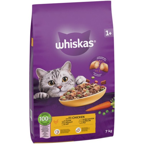 7kg 14kg whiskas - whiskas, chicken
