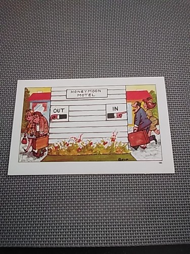 Sapphire comic postcard 185 - no,