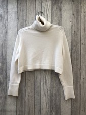 Zara Cropped Jumper Size
