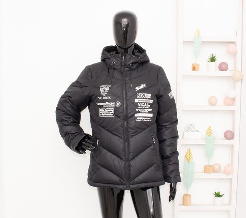 Swix down jacket black - swix,
