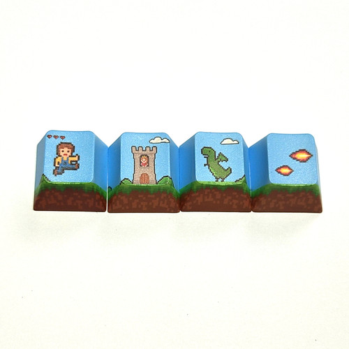 Piece custom keycap set - piece,