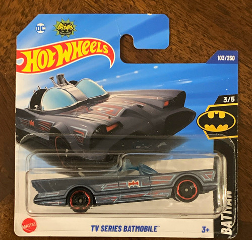 Hot wheels batman series - hot, tv