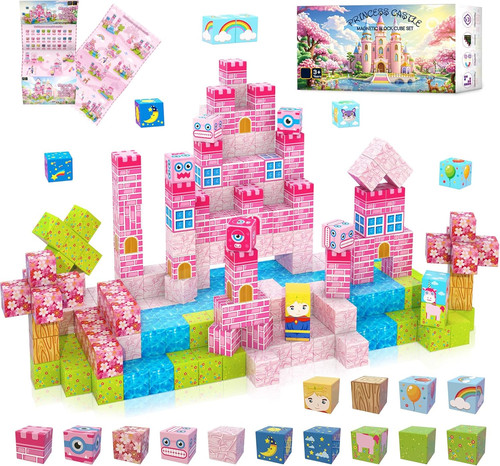 Magnetic building blocks for - building,