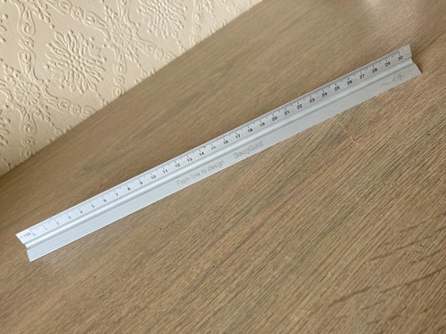 Pro 300mm triangular - triangular, aluminum