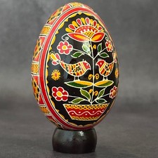 Real Ukrainian Pysanky Goose