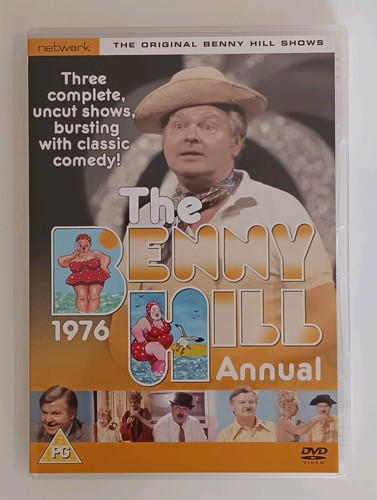 The benny hill - annual, 1976