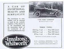 ARMSTRONG WHITWORTH The Park