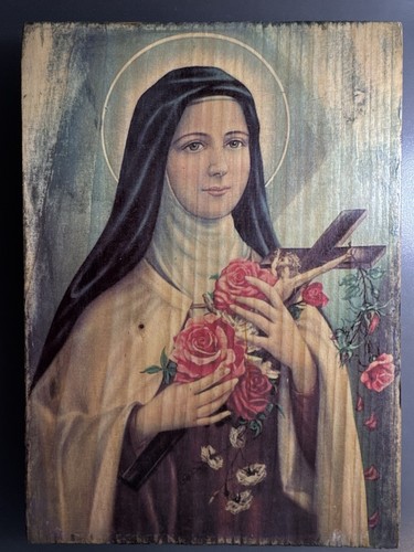 Old icon saint teresa - saint,